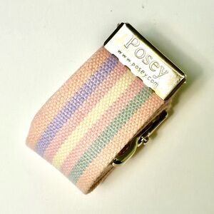 Posey Pastel Cotton Gait Belt
